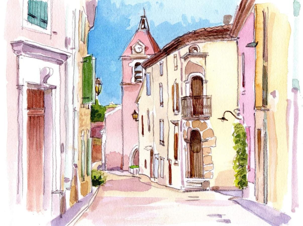 Maison De L'Amour Apartment Chardonnay Assignan Екстериор снимка